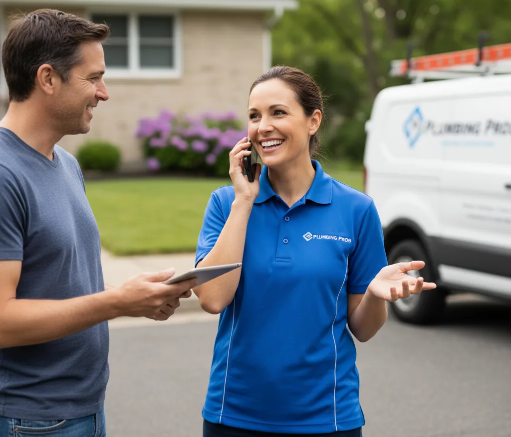 Grant Plumbing customer support in Elk Horn